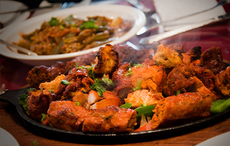 Tandoori Main Dishes