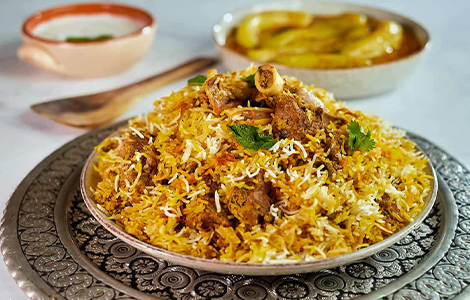 Biryanies